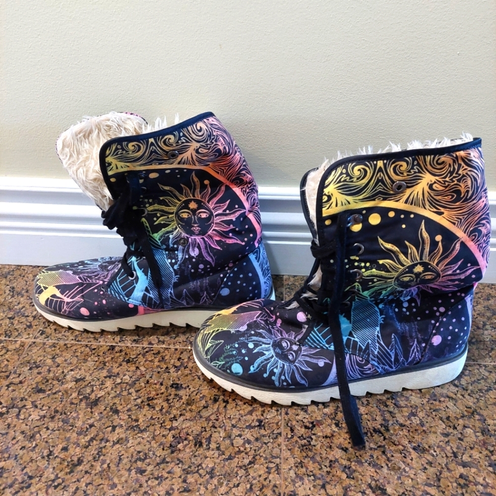 Yes We Vibe Winter Boots Men's Size 11 US